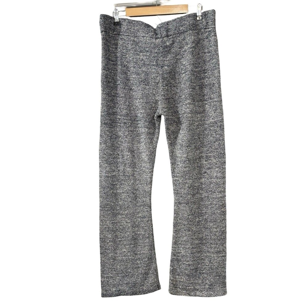 Barefoot Dreams CozyChic LiteStyle 481 Gray Flare Casual Lounge Pants Large - Picture 9 of 9